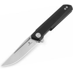 BESTECH Zatvárací nôž MINI DUNDEE LinerLock - black (BMK03A)