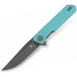 BESTECH Zatvárací nôž MINI DUNDEE LinerLock Grey - light blue (BMK03E)