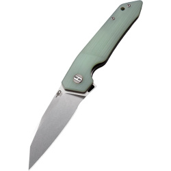 BESTECH Zatvárací nôž BARRACUDA LinerLock - transparent (BG15D-1)