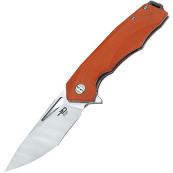 BESTECH Zatvárací nôž TOUCAN Linerlock - orange (BG14D-1)