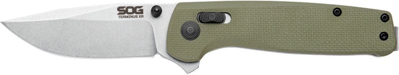 SOG Zatvárací nôž Terminus XR - green (SOGTM1022BX)