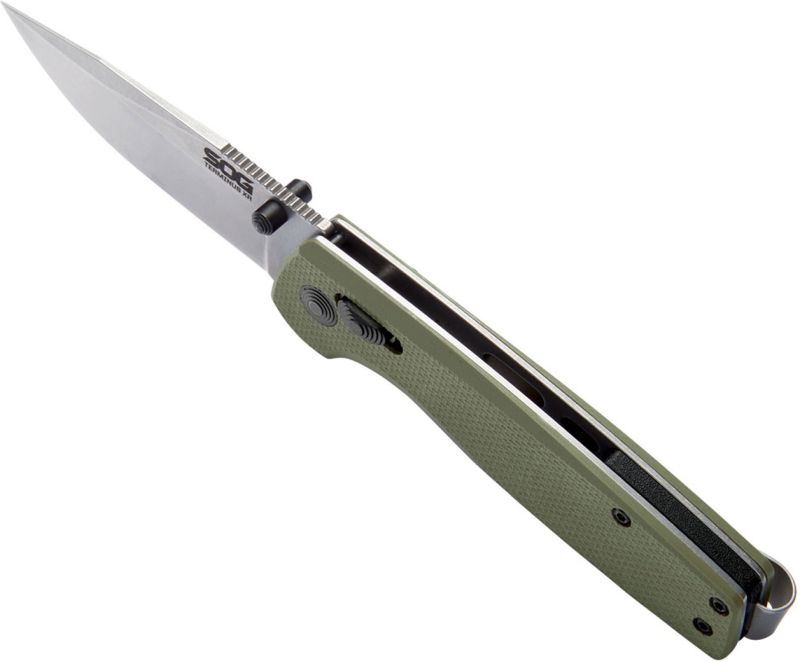 SOG Zatvárací nôž Terminus XR - green (SOGTM1022BX)