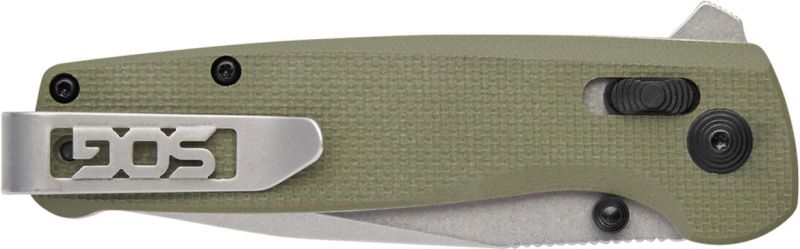 SOG Zatvárací nôž Terminus XR - green (SOGTM1022BX)