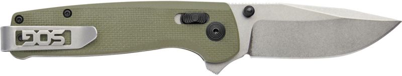 SOG Zatvárací nôž Terminus XR - green (SOGTM1022BX)