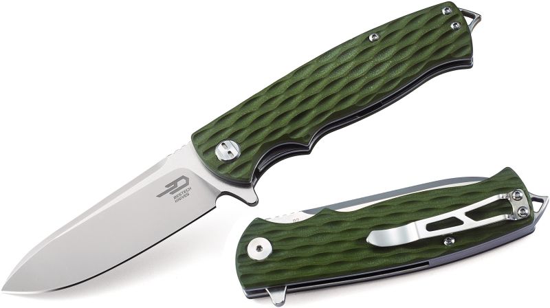 BESTECH Zatvárací nôž GRAMPUS LinerLock - green (BG02B)