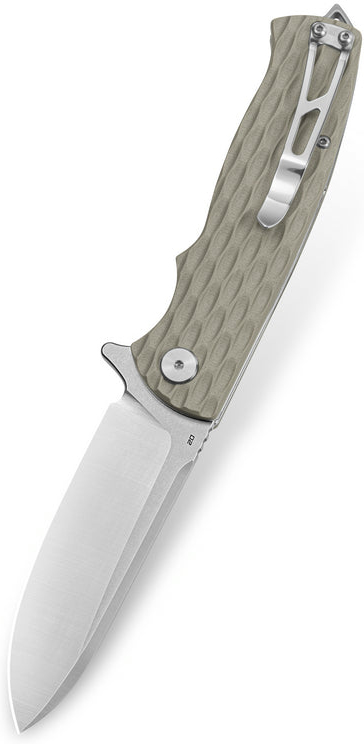 BESTECH Zatvárací nôž GRAMPUS LinerLock - beige (BG02C)