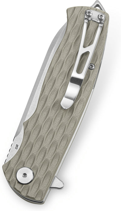 BESTECH Zatvárací nôž GRAMPUS LinerLock - beige (BG02C)