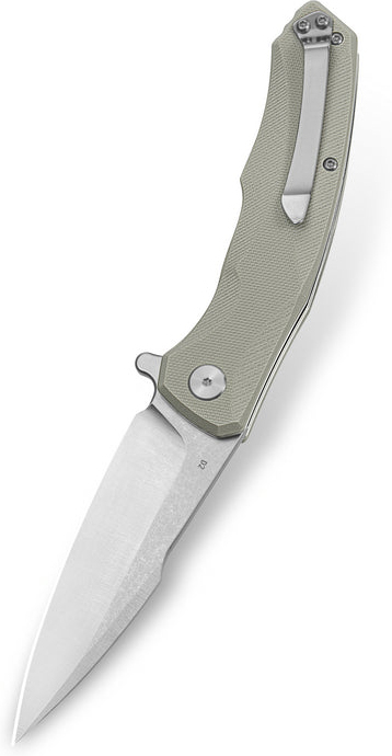 BESTECH Zatvárací nôž WARWOLF LinerLock - beige (BG04C)