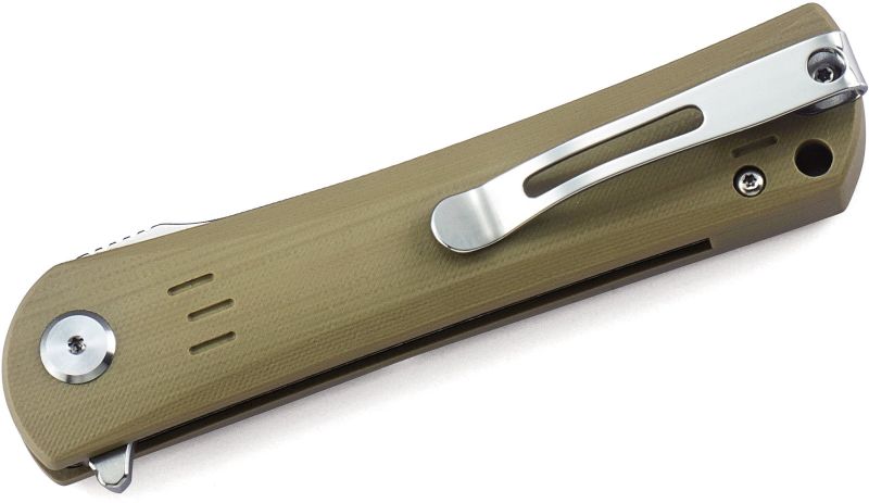 BESTECH Zatvárací nôž KENDO LinerLock - beige (BG06C-1)