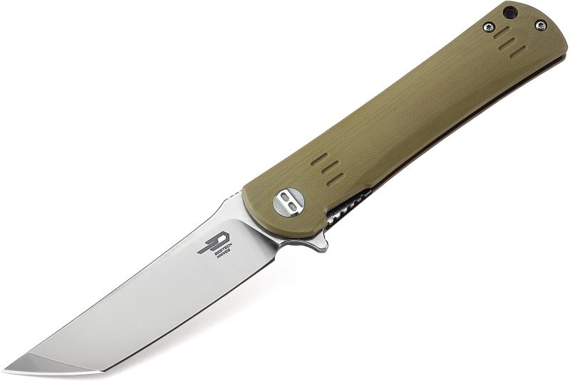 BESTECH Zatvárací nôž KENDO LinerLock - beige (BG06C-1)