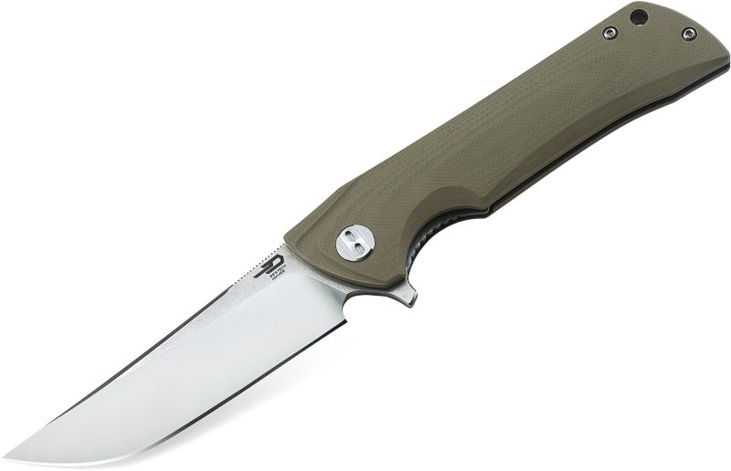 BESTECH Zatvárací nôž PALADIN LinerLock - beige (BG13B-1)