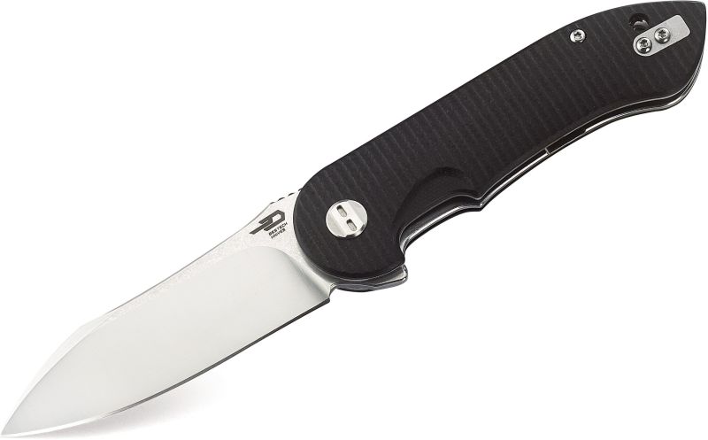 BESTECH Zatvárací nôž TORPEDO LinerLock - black (BG17A-1)