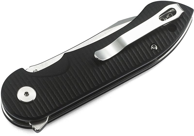 BESTECH Zatvárací nôž TORPEDO LinerLock - black (BG17A-1)