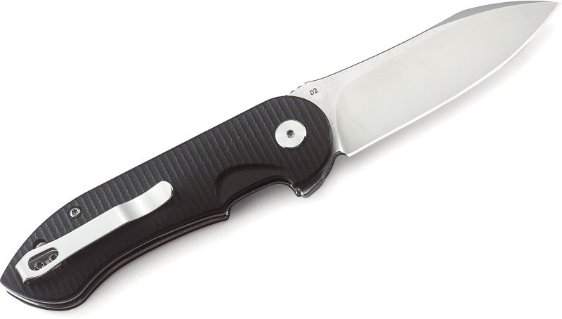 BESTECH Zatvárací nôž TORPEDO LinerLock - black (BG17A-1)