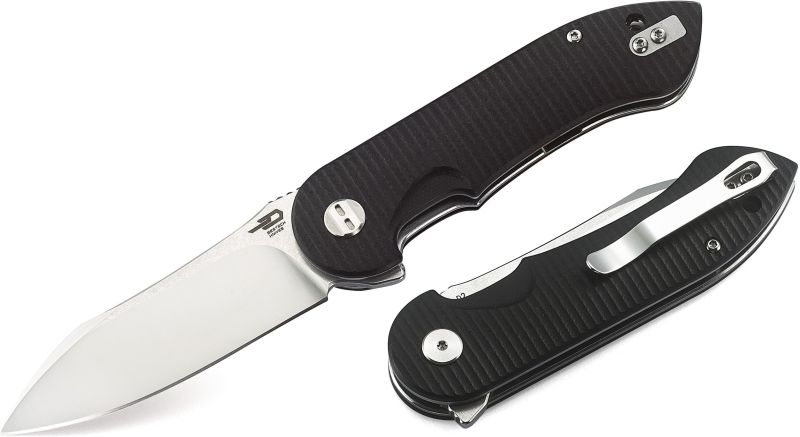 BESTECH Zatvárací nôž TORPEDO LinerLock - black (BG17A-1)