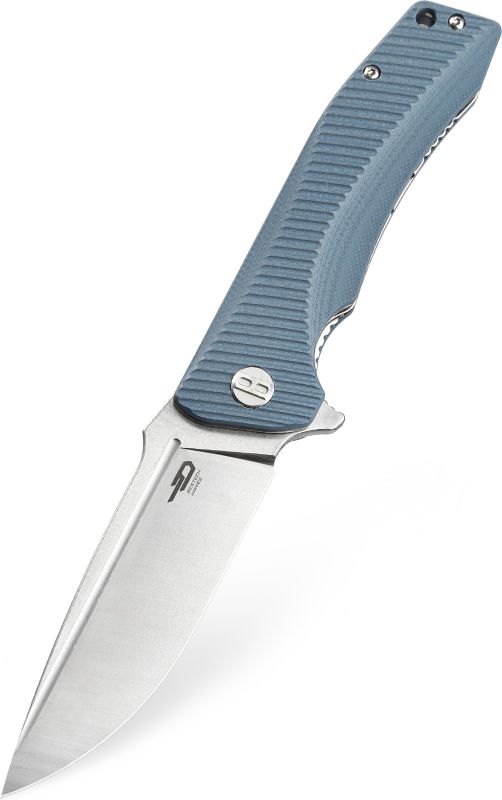 BESTECH Zatvárací nôž MAKO LinerLock  - grey (BG27C)