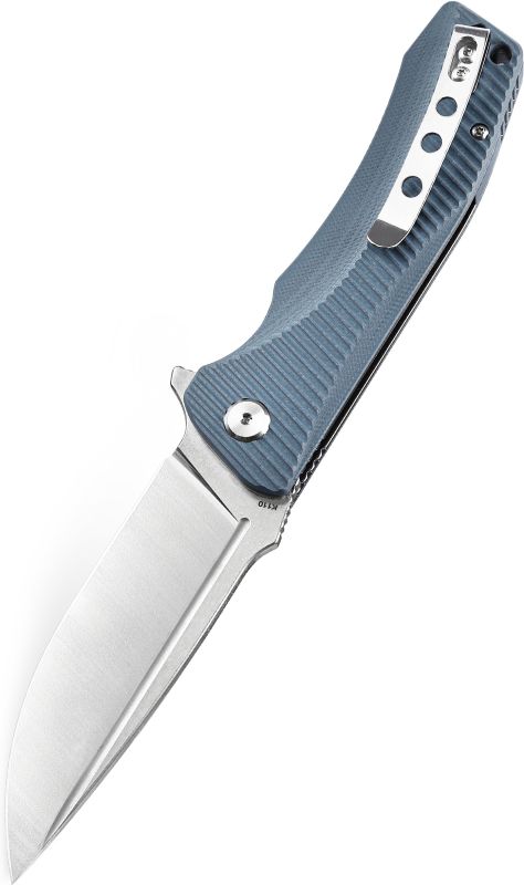 BESTECH Zatvárací nôž MAKO LinerLock  - grey (BG27C)