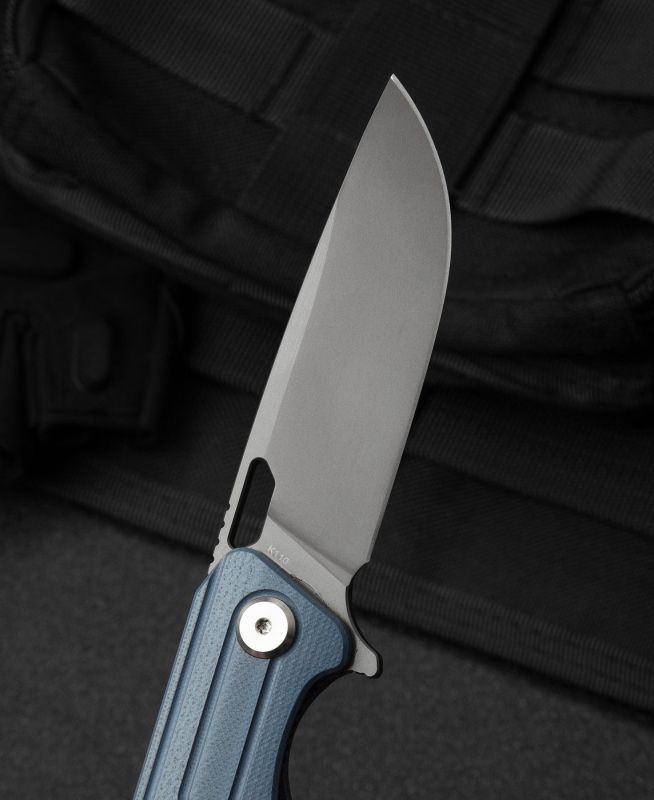 BESTECH Zatvárací nôž CIRCUIT LinerLock Grey titanized - grey (BG35B-2)