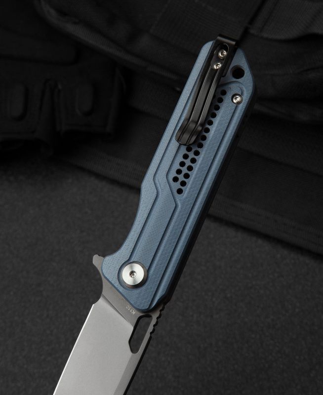 BESTECH Zatvárací nôž CIRCUIT LinerLock Grey titanized - grey (BG35B-2)