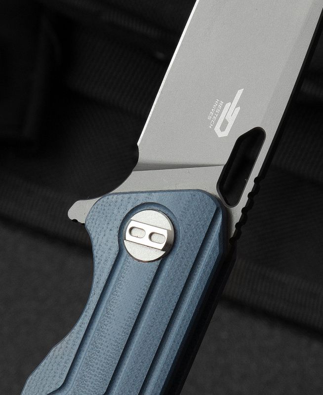 BESTECH Zatvárací nôž CIRCUIT LinerLock Grey titanized - grey (BG35B-2)