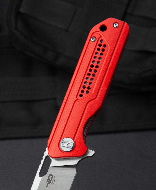 BESTECH Zatvárací nôž CIRCUIT LinerLock - red (BG35C-1)