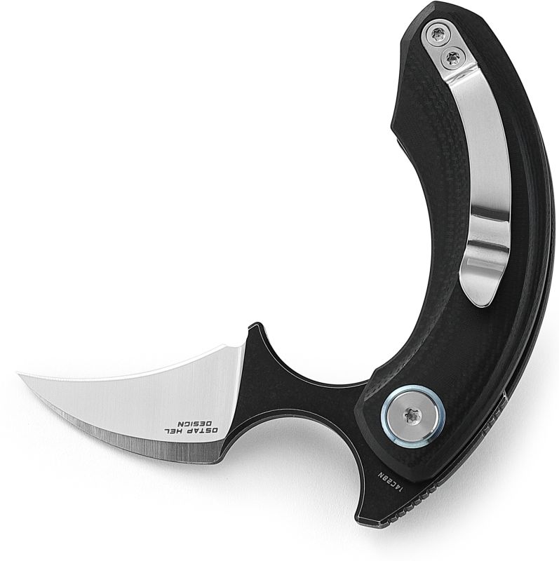 BESTECH Zatvárací nôž STRELIT LinerLock - black (BG52A-2)