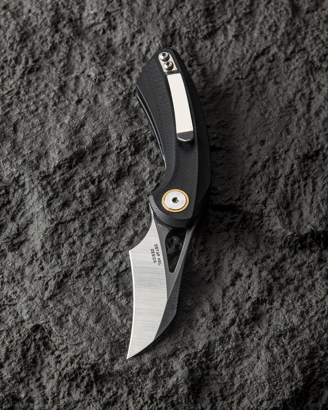 BESTECH Zatvárací nôž BIHAI LinerLock SW - black (BG53A-2)