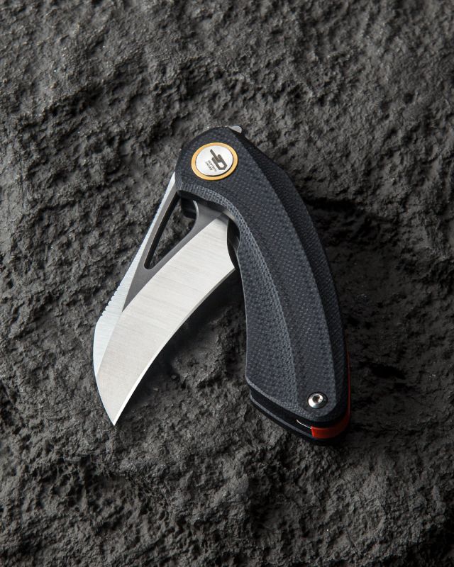 BESTECH Zatvárací nôž BIHAI LinerLock SW - black (BG53A-2)