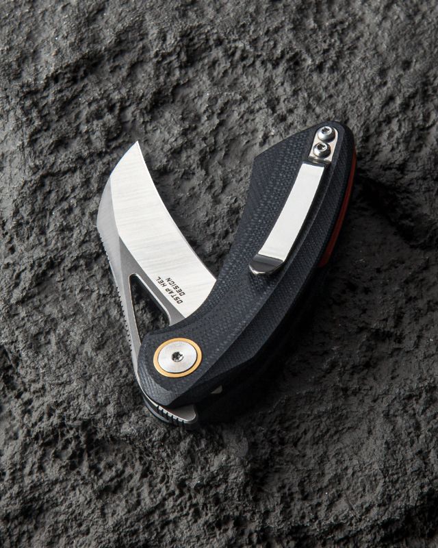 BESTECH Zatvárací nôž BIHAI LinerLock SW - black (BG53A-2)