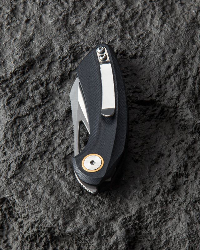 BESTECH Zatvárací nôž BIHAI LinerLock SW - black (BG53A-2)