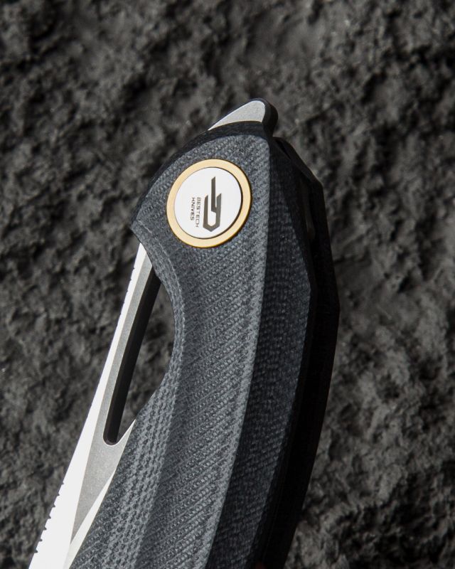 BESTECH Zatvárací nôž BIHAI LinerLock SW - black (BG53A-2)