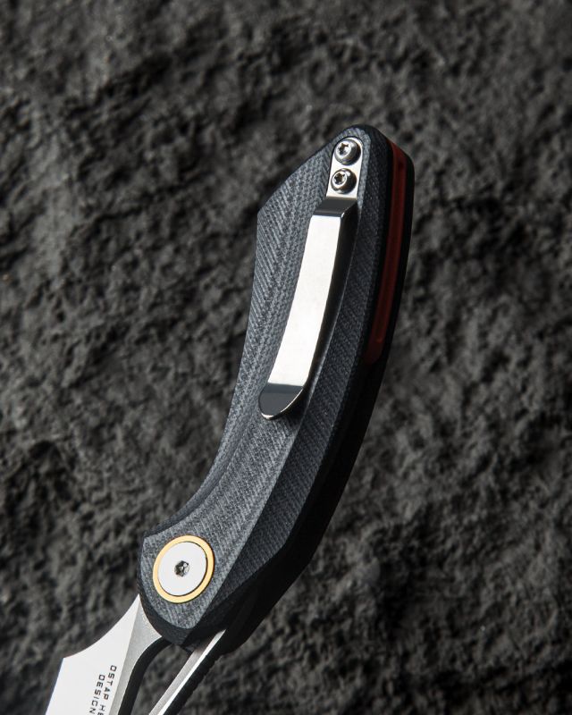 BESTECH Zatvárací nôž BIHAI LinerLock SW - black (BG53A-2)