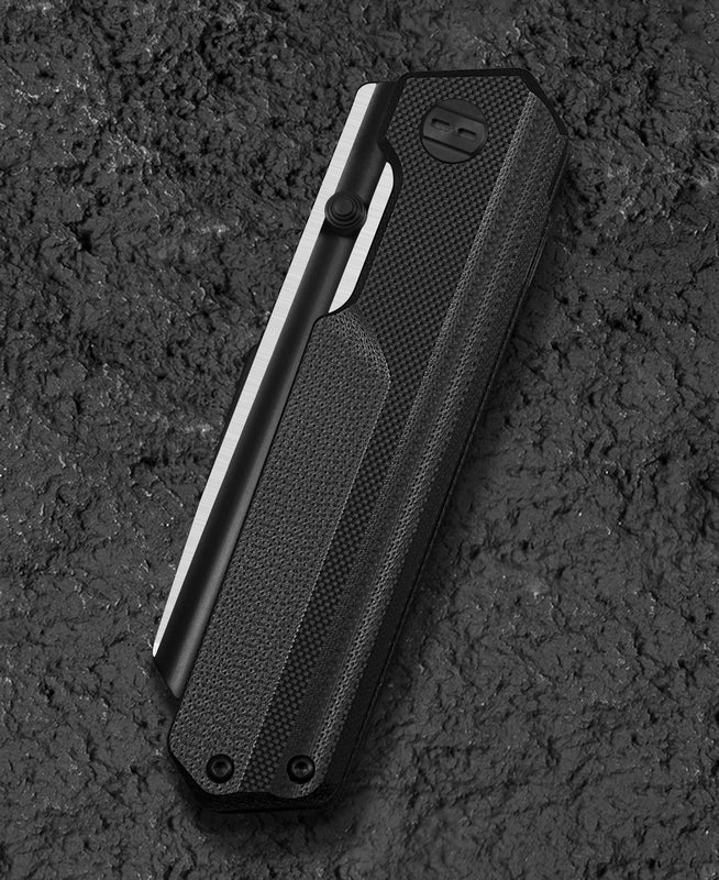 BESTECH Zatvárací nôž TARDIS LinerLock Black - black (BG54A)