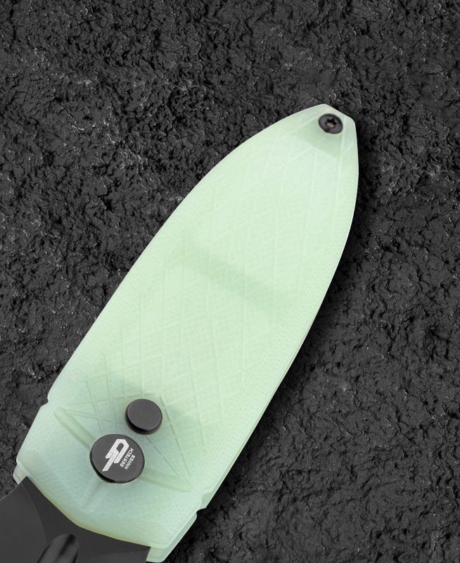 BESTECH Zatvárací nôž QUQU ButtonLock - jade (BG57A-6)