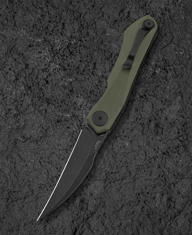 BESTECH Zatvárací nôž IVY LinerLock - OD green (BG59C)