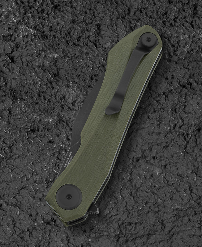 BESTECH Zatvárací nôž IVY LinerLock - OD green (BG59C)