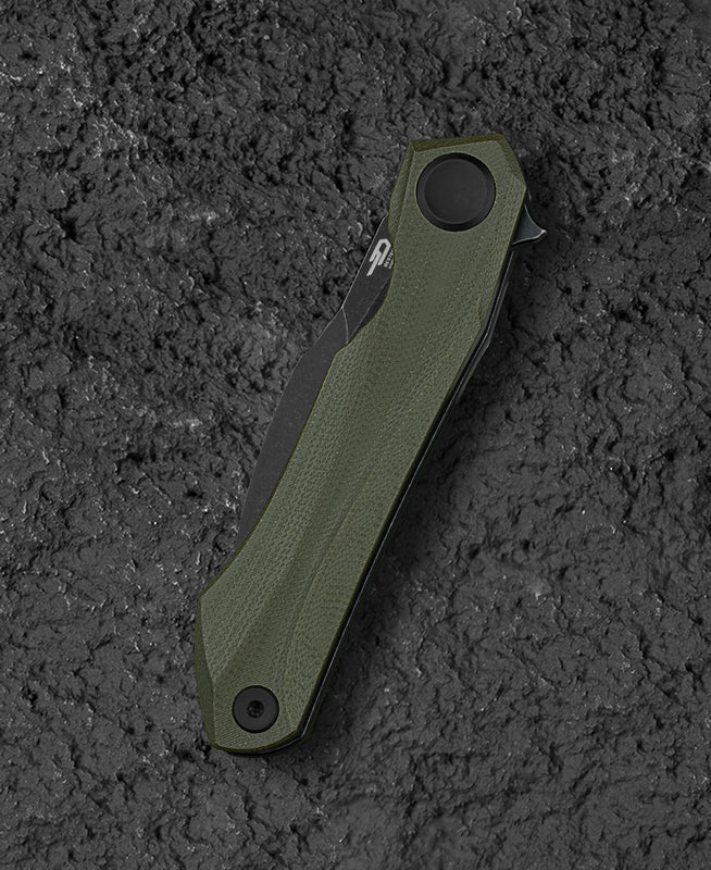 BESTECH Zatvárací nôž IVY LinerLock - OD green (BG59C)