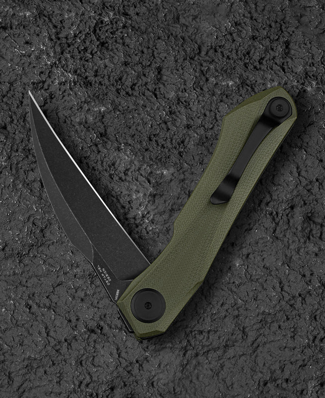 BESTECH Zatvárací nôž IVY LinerLock - OD green (BG59C)