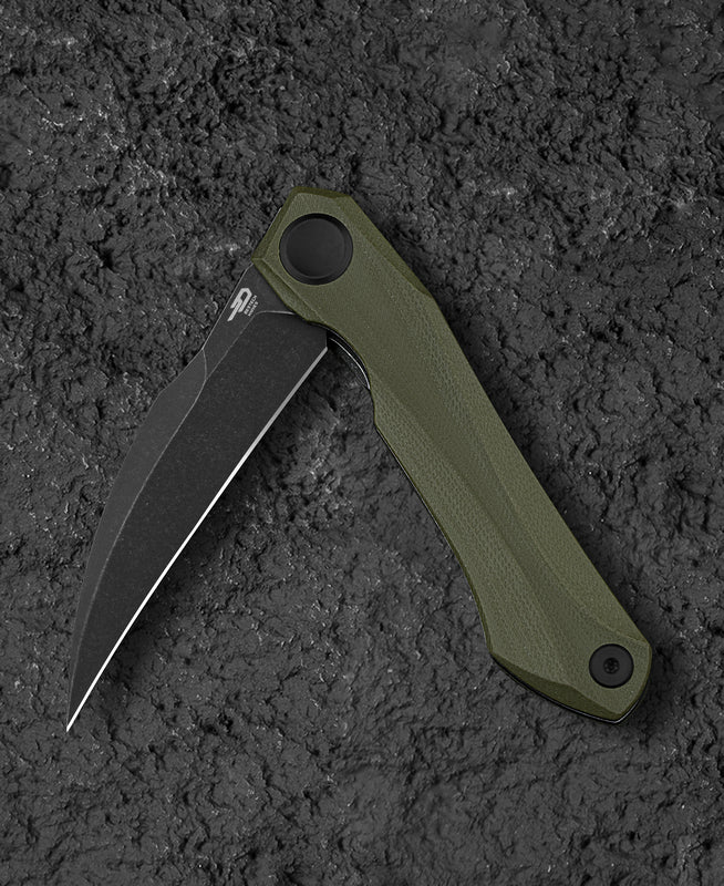 BESTECH Zatvárací nôž IVY LinerLock - OD green (BG59C)