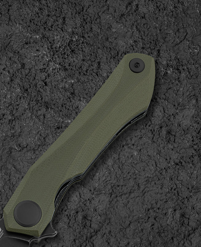 BESTECH Zatvárací nôž IVY LinerLock - OD green (BG59C)