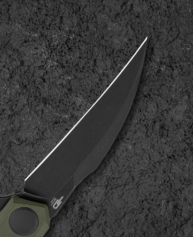 BESTECH Zatvárací nôž IVY LinerLock - OD green (BG59C)