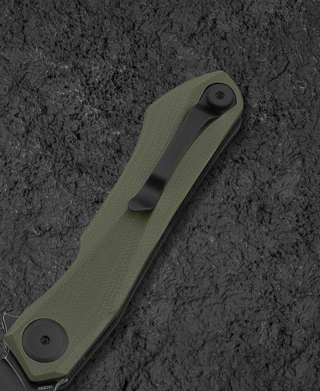 BESTECH Zatvárací nôž IVY LinerLock - OD green (BG59C)