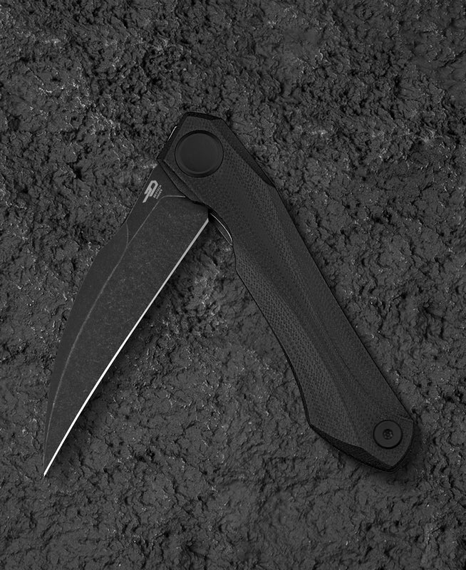 BESTECH Zatvárací nôž IVY LinerLock Black - black (BG59E)