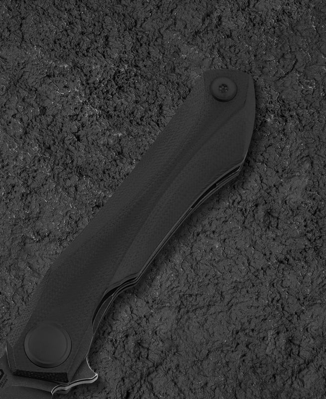 BESTECH Zatvárací nôž IVY LinerLock Black - black (BG59E)