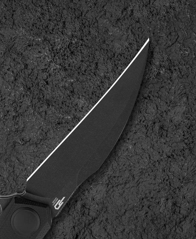 BESTECH Zatvárací nôž IVY LinerLock Black - black (BG59E)