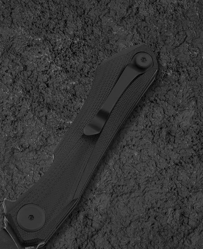 BESTECH Zatvárací nôž IVY LinerLock Black - black (BG59E)