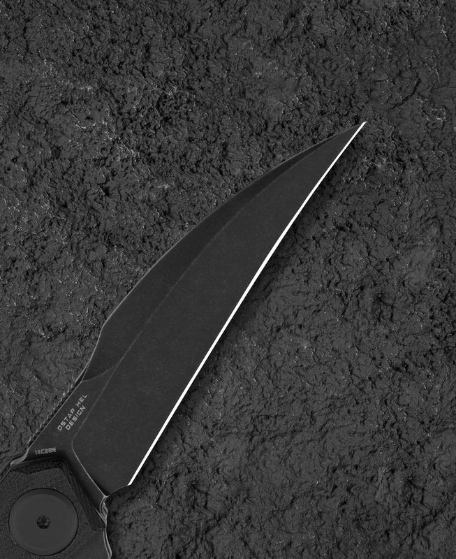 BESTECH Zatvárací nôž IVY LinerLock Black - black (BG59E)