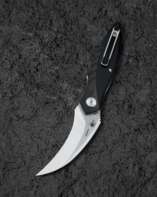 BESTECH Zatvárací nôž MANTIDAE LinerLock - black (BG60A)