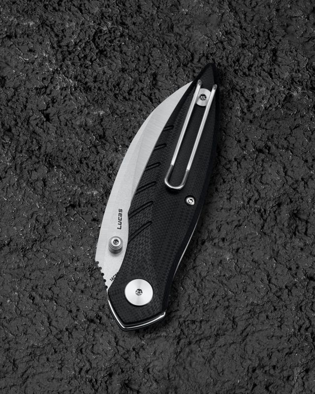 BESTECH Zatvárací nôž MANTIDAE LinerLock - black (BG60A)