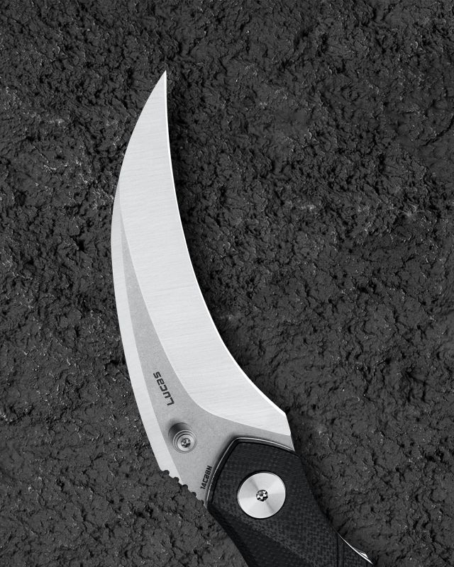 BESTECH Zatvárací nôž MANTIDAE LinerLock - black (BG60A)